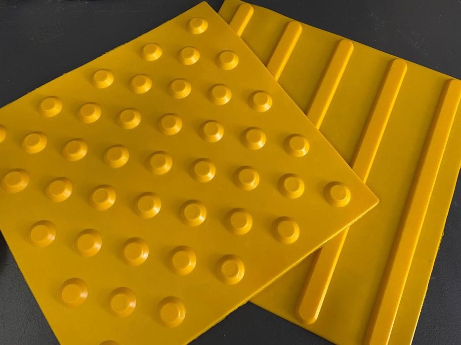 Тактильная плитка полиуретан