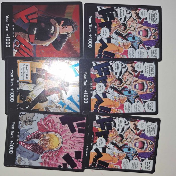 Колекция One Piece карти