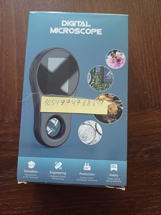 Ръчен цифров микроскоп