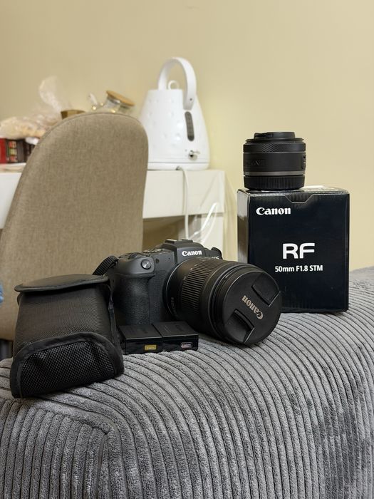 Камера canon eos rp
