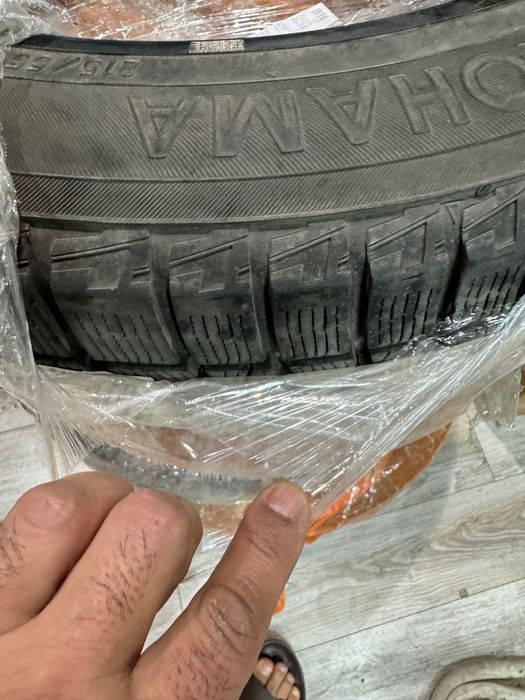 Зимняя шина  215/55/17