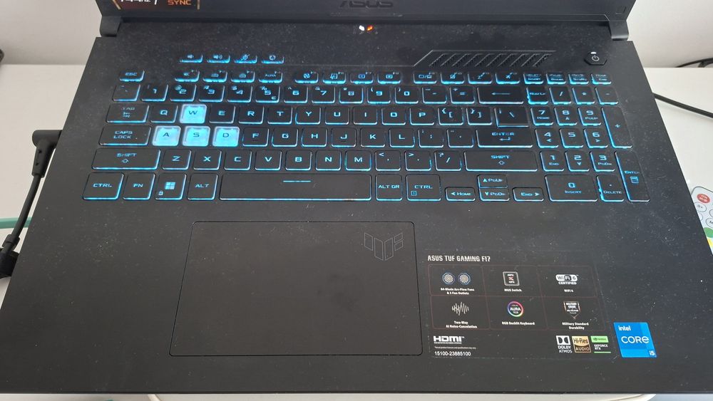 Laptop gaming asus tuf 17
