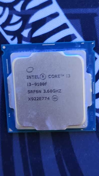 Процессор i3 9100f