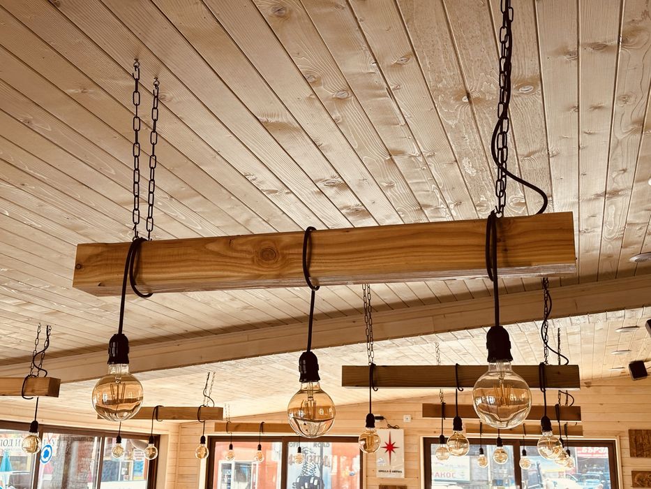 LED Димируема G95 G125 винтидж електрическа крушка