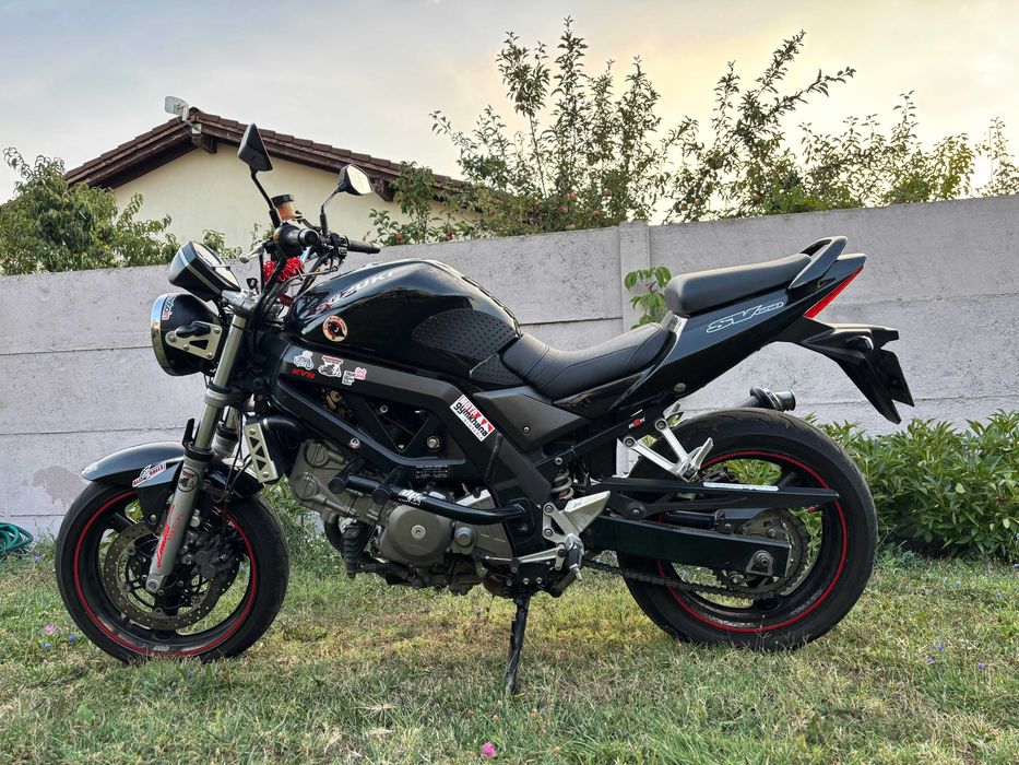 Vand Suzuki SV650N 2005