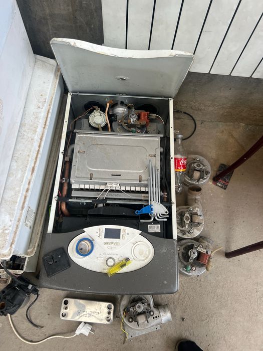 Бу двухконтурний котли