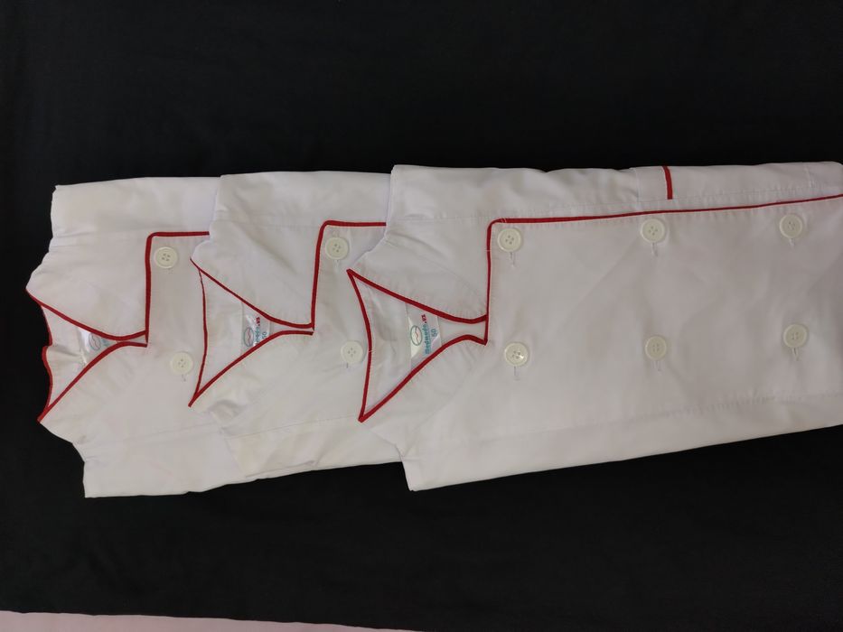 Oshpazlik kiyimi 3 dona