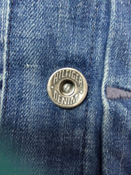 Оригинално  дънково яке tommy Hilfiger