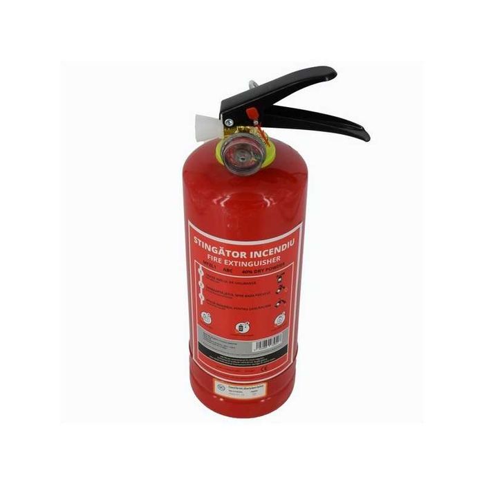 Kit siguranta auto rutiera Trusa Medicala,2x Triunghiuri,Stingator