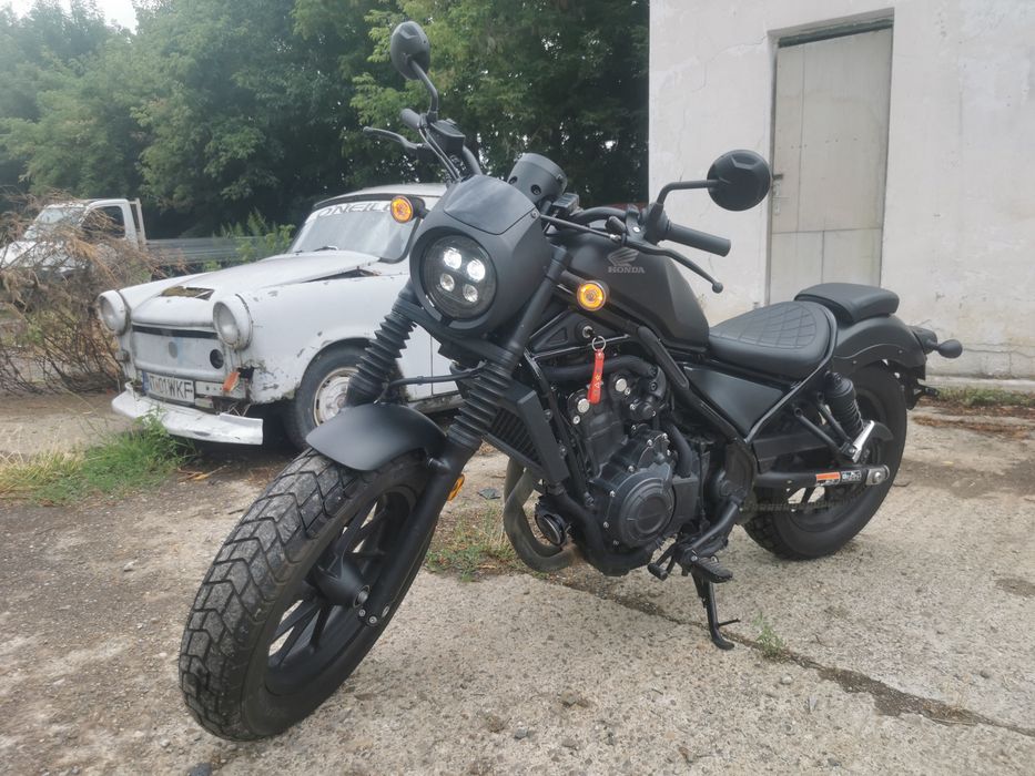 Honda Rebel 500  FOP 2022