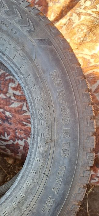 275 60 R18 Nokian Hakkapeliitta 5