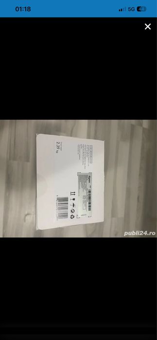 Dyson HT01 Airstrait nou, sigilat