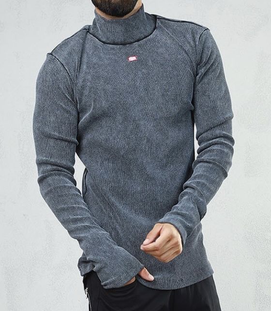 Сива Блуза / PAUSE SPLIT