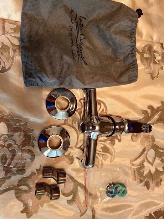 Нов хромиран смесител на Inter Ceramic