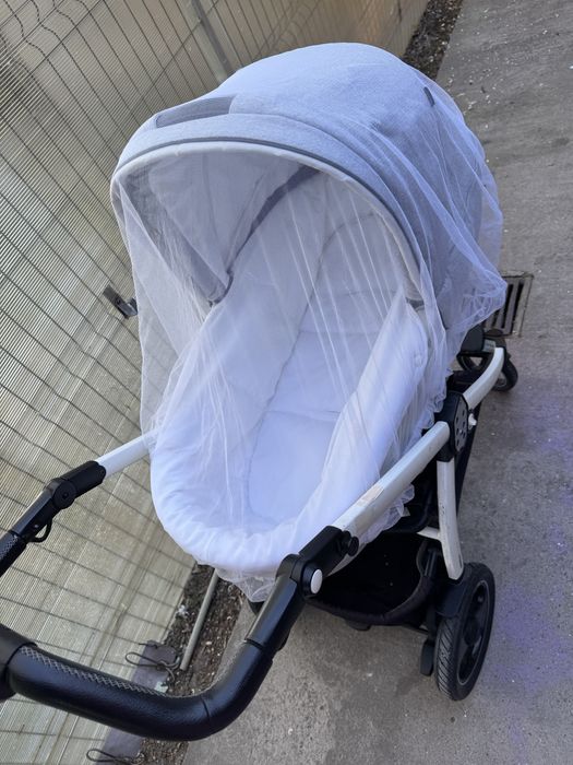 Carucior Peg Perego 3 in 1 isofix