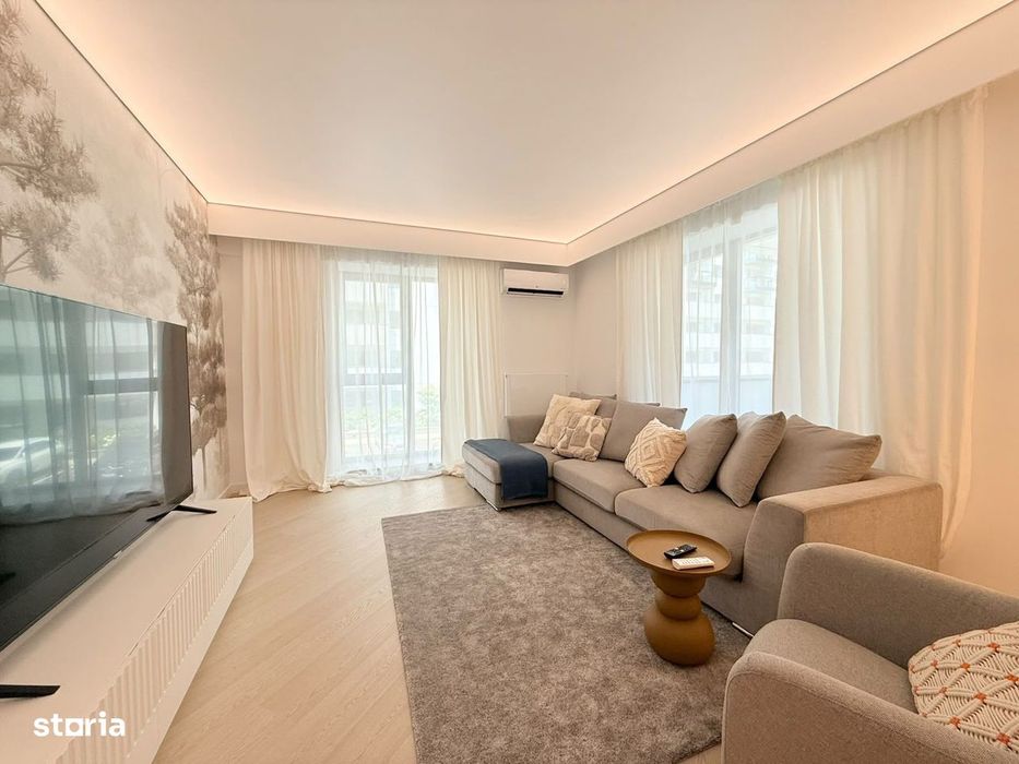 Cortina North | 3 camere | Amenajat premium | Comision 0% — fotografia 1