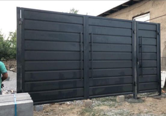 ворота, навес сварочные