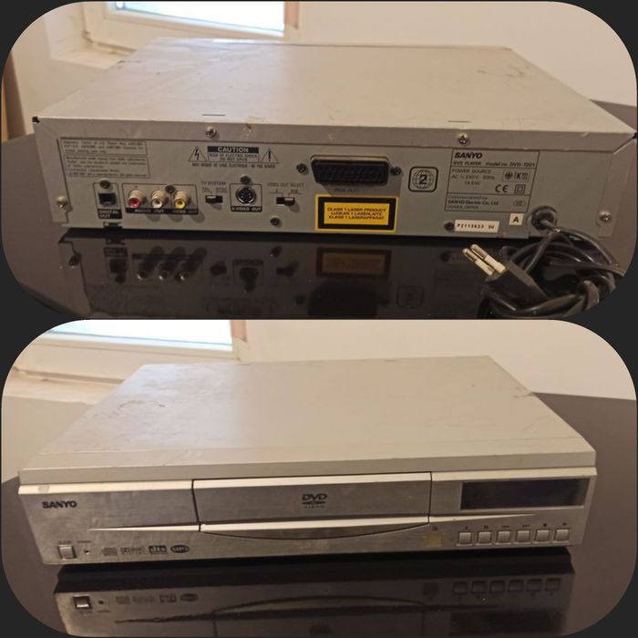DVD Player Sanyo / telecomanda originala Remote Control