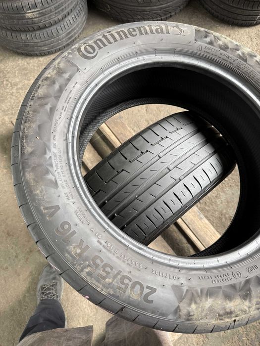 2x Anvelope Vara 205/55 R16 - Continental Premium Contact 6