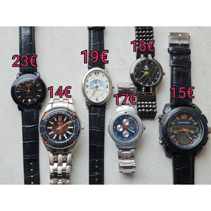 Часовник мъжки casio seiko LR