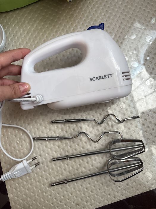 Продам миксер скарлет