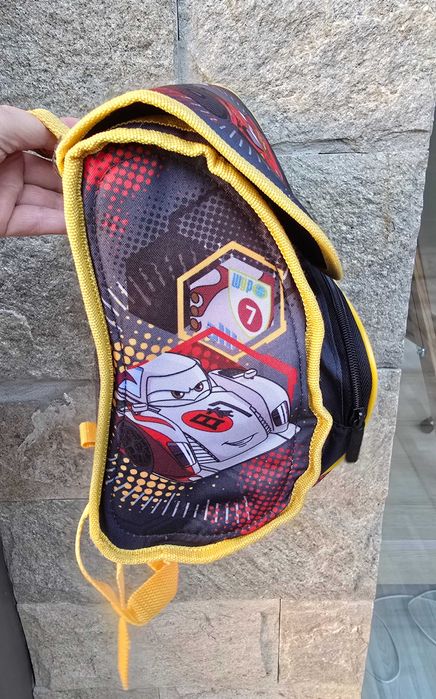 Детска раница Маккуин