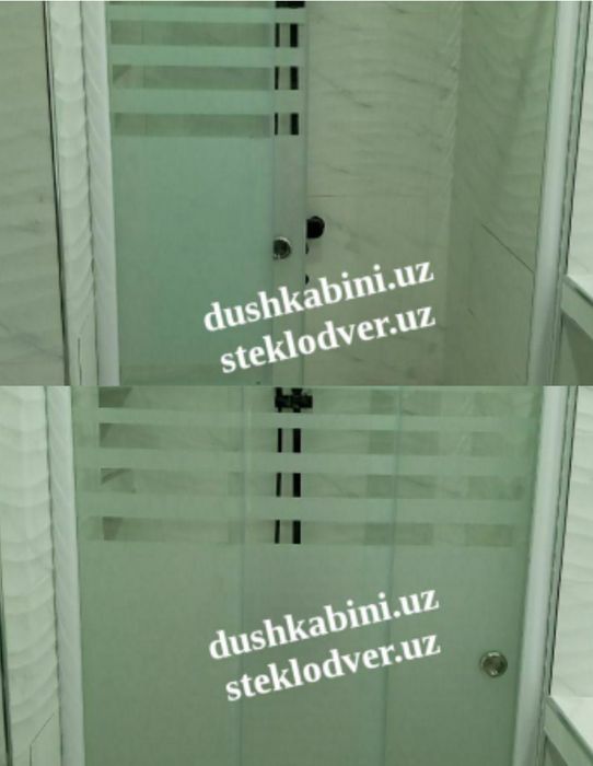 Душевая Кабина из каленого стекла любые размеры