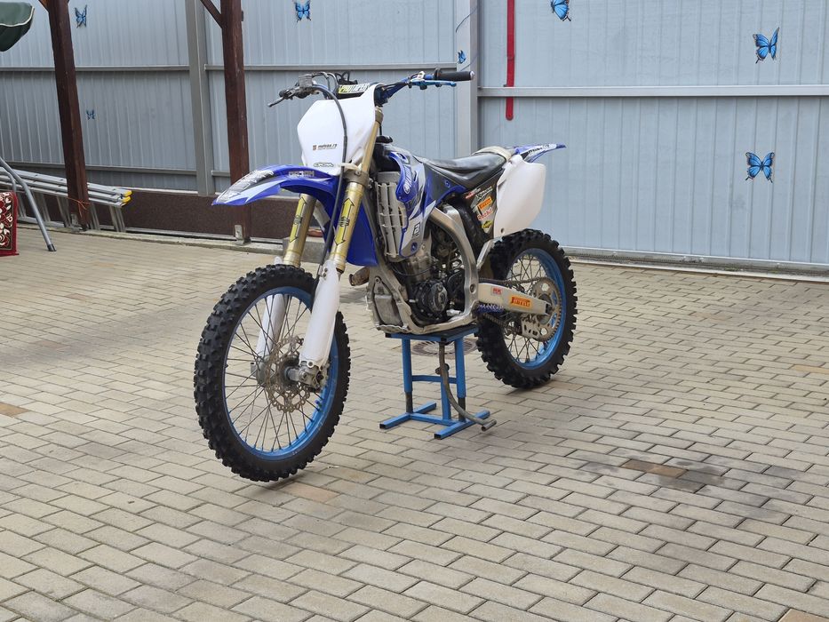 Yamaha YZ250F 2009