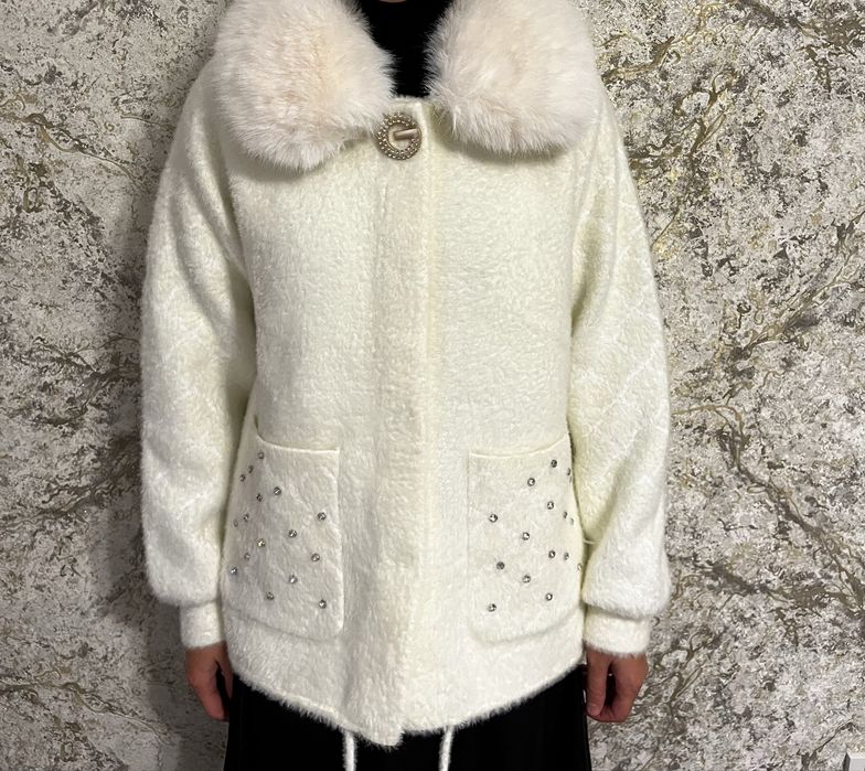 Альпака белая / ақ