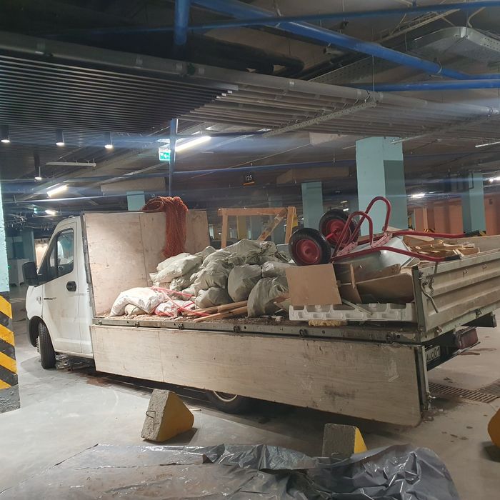 Вывоз мусора услуги грузчиков