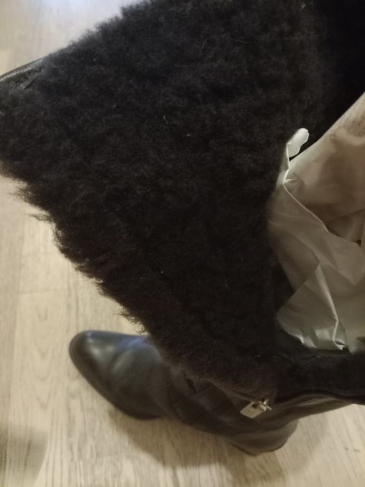 Сапоги женские зимние