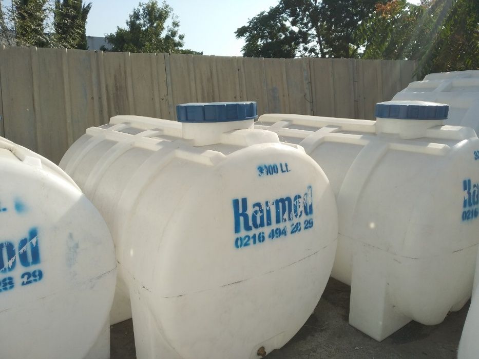 3т/3м3/3000л/Цистерна/Бидон/Резервоар/Транспорт на/вода/горива/торове