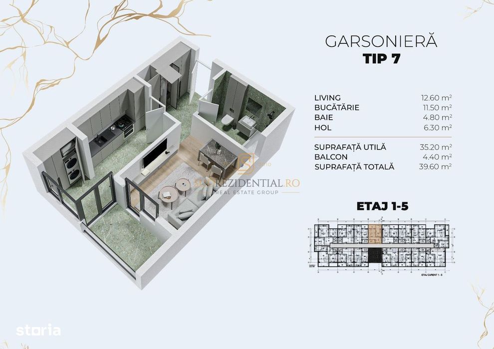 Garsoniera 0% Comision - zona excelenta, langa metrou Berceni
