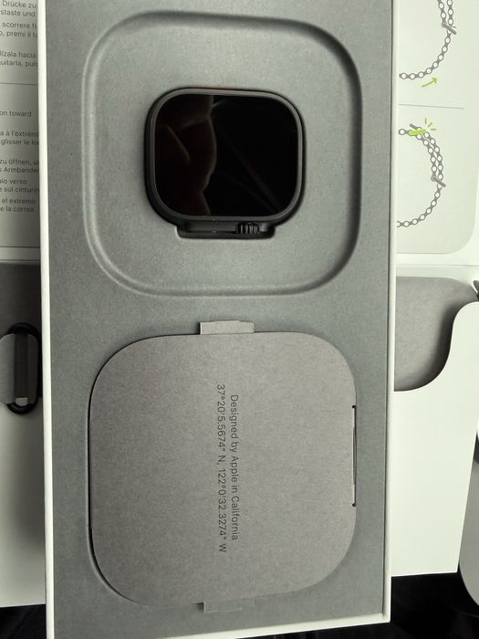 Продам apple watch ultra 2 , 99% батарея