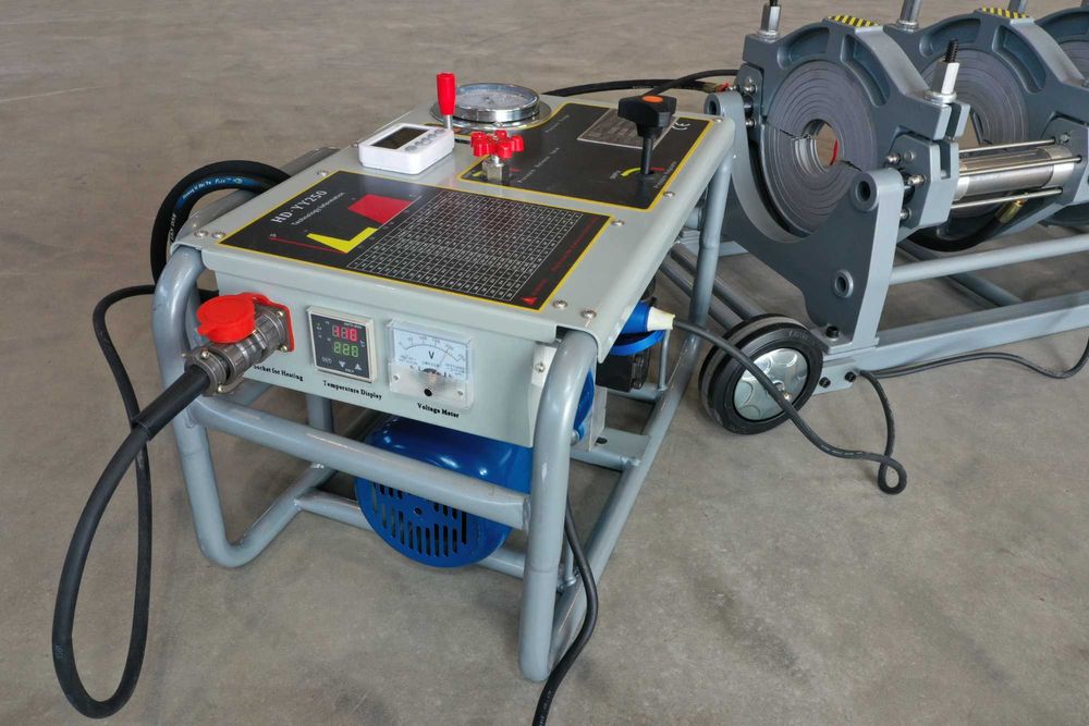 Aparat de sudura cap la cap hidraulic PE HD-YY 250