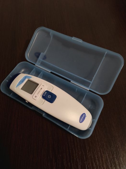 Termometru infraroșu Hartmann Veroval 2în1, frunte și ureche