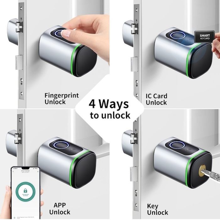 Интелигентна smart ключалка