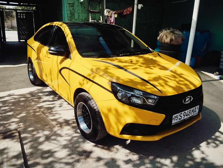 Лада веста 2019 йил 177000 юрган механика 1.6 матор 4- покаления метан