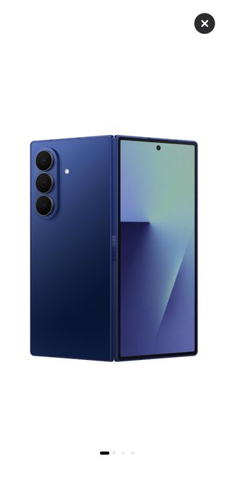 Telefon mobil Samsung Galaxy Z Fold7, 12GB RAM, 512GB, 5G, Blue Shadow