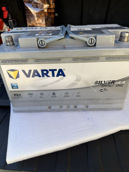 Baterie auto Varta Silver Dynamic AGM 12V 80Ah 800A