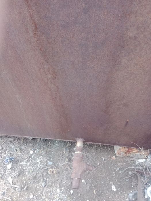 Продам железную бочку