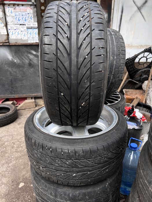 17” 5x100 4x9j Et30 Алуминиеви джанти FK с летни гуми 215/40/17