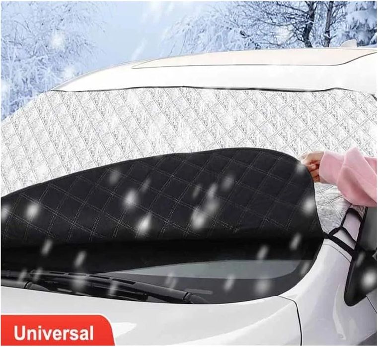 сенник за челно стъкло зима/лято с магнити m 190x122 см lawis0m ...