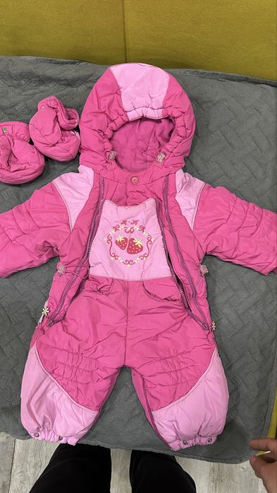 Зимний комбинезон