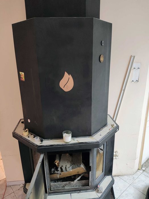 Камина с водна риза