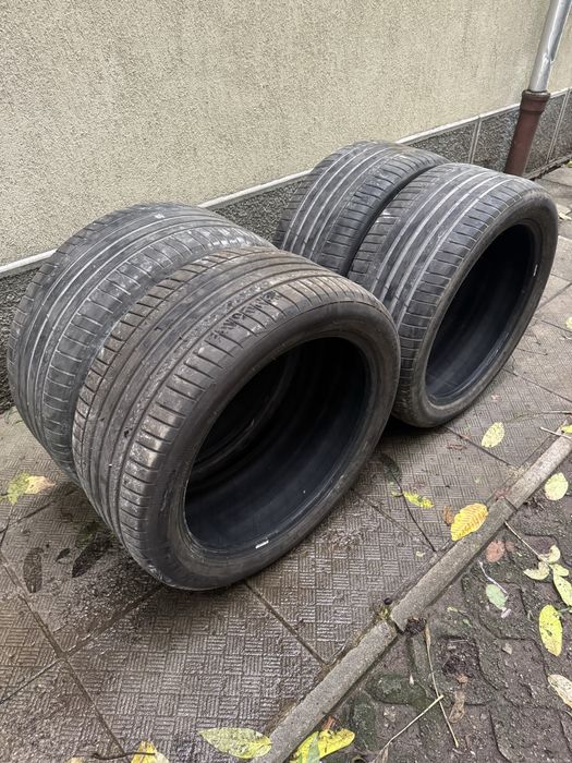 Гуми Michelin и Continental 285/40/21