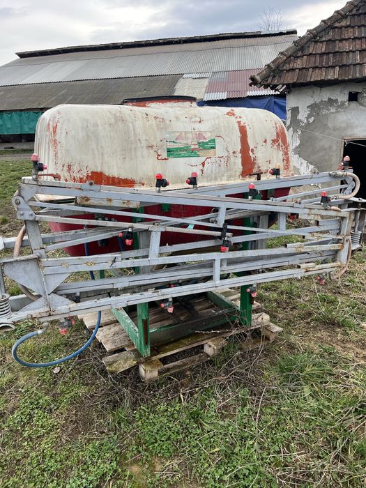 Instalatie erbicidat