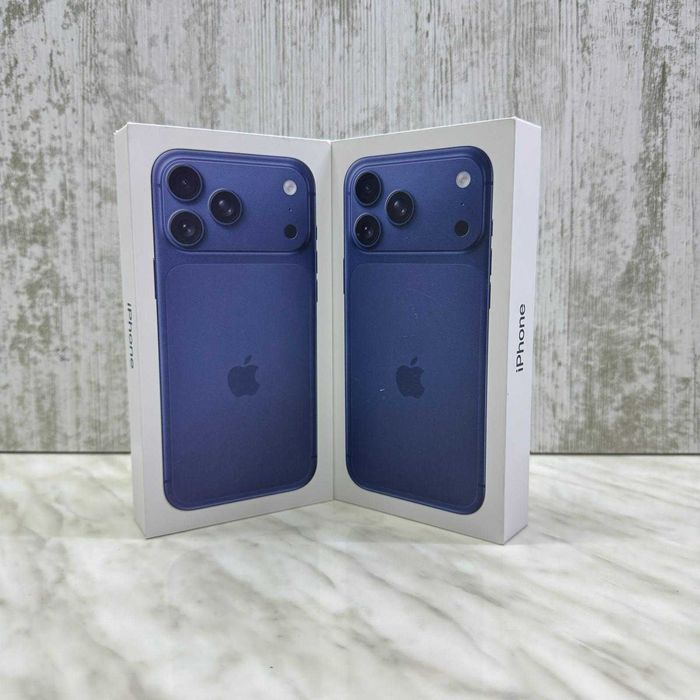 iPhone 17 Pro Max 256GB Sigilat Blue Zeus Amanet Vitan 4711