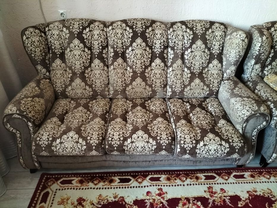 Диван двойка тройка и кресло