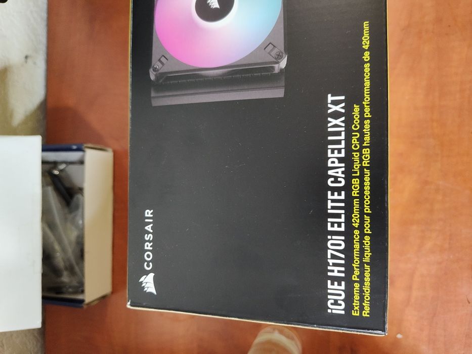 Cooler procesor Corsair Icue H170i Elite Capellix XT ,420MM,nou ,disp.